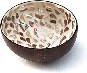 Bol en nacre fait à la main pour vadrouille de taille personnalisée motif rond vintage cuisine maison hôtel fêtes-meilleure qualité à bas prix - Product Image 3