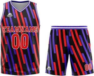 Fabrication professionnelle hommes basket-ball uniforme de haute qualité respirant Pakistan fait basket-ball uniforme à vendre - Product Image 4