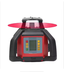 Niveau laser rotatif à faisceau rouge horizontal auto-nivelant, avec poignée en plastique, de qualité industrielle et DIY, facile à utiliser, garantie 3 ans - Product Image 1