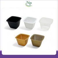 Top vente sur la qualité alimentaire et légère 60ml Conteneur de gelée jetable en plastique NP PS 18 SQ parfait pour les échantillonneurs de desserts
