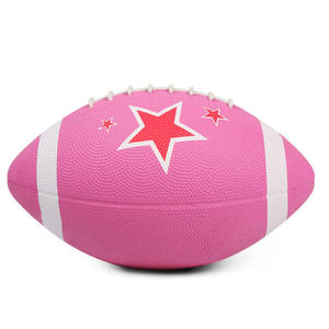 Ballon de rugby en caoutchouc Ballon de rugby durable Taille officielle Contrôle supérieur à chaque lancer Ballon de rugby personnalisé - Product Image 5