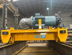 Grúa Aérea Eléctrica de Doble Viga de 25 Toneladas, Nueva, de Alta Resistencia, con Control Remoto, para Construcción Industrial - Product Image 2