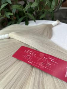 Top Qualité 100% Raw Vierge Couleur En Vrac Cheveux Naturel Droite Cuticule Cheveux Alignés Pour Les Femmes - Product Image 2