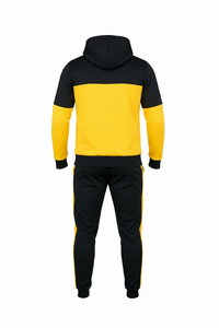 ชุดวอร์มผ้าฟลีซผ้าฝ้ายคุณภาพสูงมาใหม่ผ้าคอตตอนผ้าฟลีซสวมใส่สบายสไตล์เรียบง่าย - Product Image 5