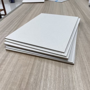 Cartón Gris en Oferta, <span class=keywords><strong>Precio</strong></span> Económico, Grosor de 0.5mm a 5mm, Cartón Gris Laminado, Cartón en Hojas de Tamaño Personalizado - Product Image 1