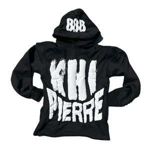 เสื้อฮู้ดโอเวอร์ไซส์สำหรับผู้ชายผ้าคอตตอน100% 360 GSM - Product Image 1