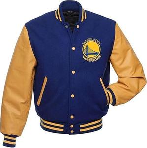 Veste universitaire en laine vierge Broderie et patchs personnalisés acceptés Vêtements d'extérieur d'hiver lourds OEM/ODM Commandes en gros - Product Image 6