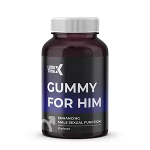 Longtimex Gummies Pillen Mannelijke Verbetering Seksuele Gezondheid Supplementen Seksspeeltjes Voor Mannen Hot Selling Product 2024