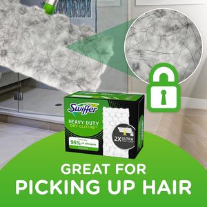 Para barredora, repuestos de almohadilla de fregona portátil Manual de servicio pesado, 30 hojas para limpieza de suelos multisuperficie multiusos - Product Image 5