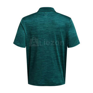 Camisa de golf ligera para hombres con tela de control de humedad Camisa de golf transpirable para la mejor venta - Product Image 2