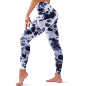 Leggings taille haute pour femmes, pantalon de yoga pour le contrôle du ventre, pour l'entraînement, la course à pied, leggings de sport pour femmes, grande taille - Product Image 2