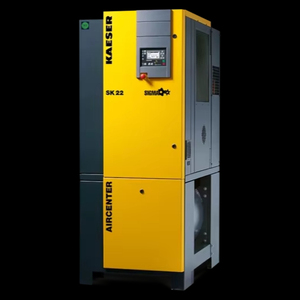 Compresseur d'air à vis rotatif entraîné par courroie jusqu'à 15 kW, personnalisable OEM, garantie de 2 ans, AIRCENTER Somerset - Product Image 1