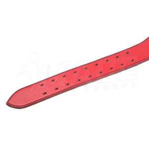 Cinturones de Levantamiento de Pesas de Cuero Transpirable IMADE SPORTS al por Mayor para Hombre - Colores y Tallas Personalizables, Logotipo Personalizado OEM/ODM Disponible - Product Image 3