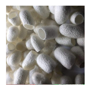Algodón capullo de seda de primera calidad para uso natural para el cuidado de la piel - Product Image 2