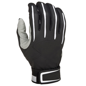 ถุงมือตีเบสบอลแบบนุ่มทนทานสายรัดข้อมือปรับได้ - Product Image 4