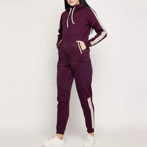 Offre Spéciale de service OEM survêtements pour femmes prix de gros survêtement pour femmes avec logo personnalisé à vendre - Product Image 3