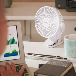 Ventilatore da tavolo con clip O/ 15 cm. Ricaricabile - Product Image 6