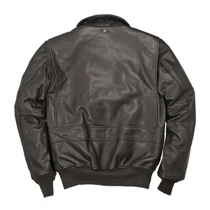 OEM Custom <b>Pilot</b> Bomber <b>Jacket</b> With Logo Printing Embroidery Mens Womens Fashion Stylish Streetwear Outerwear Supplier - Product Image 5