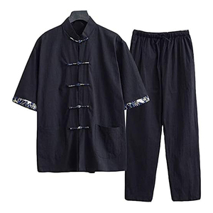 Nouvel arrivage Dernier design Arts martiaux de style tendance Logo personnalisé Tissu personnalisé Unisexe Respirant Léger Séchage rapide Kung Fu - Product Image 5