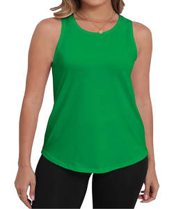 Women's Summer Casual Sleeveless Tank <b>Tops</b> with <b>Feather</b> Decoration Crew Neck Loose Fit Breathable Knitted Tunic Shirt Front Logo - Product Image 1