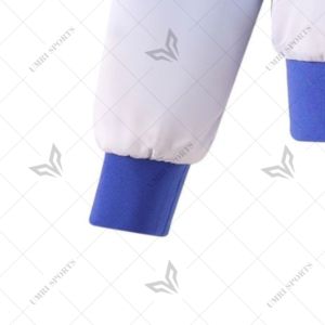 Chaqueta Bomber Personalizada Zeta 1920, Material Satinado, Relleno de 100 Gramos, Forro Acolchado con Logos Bordados, Chaqueta Griega - Product Image 6