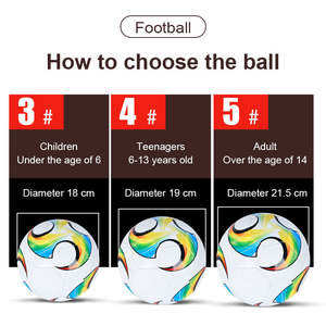 Ballons de football taille 4 ballons de football vente en gros de ballons de football articles de sport ballons de football OEM - Product Image 5