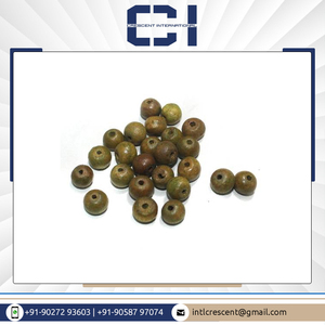 2024 vente chaude assurée qualité Vintage perles en bois pour la fabrication de bijoux et décor de ferme naturel inachevé taille 12mm - Product Image 2