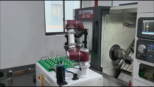 Centre d'usinage CNC automatisé contrôlé par PLC JAKA Robot A5, robot collaboratif, poste de travail intelligent, manutention de matériaux de haute performance - Product Image 3