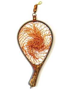 ตาข่ายจับปลาเทราท์ตาข่ายปล่อยตาข่ายกรอบไม้ตาข่ายจับปลาเทราท์ตาข่ายยางนิ่มใส - Product Image 3