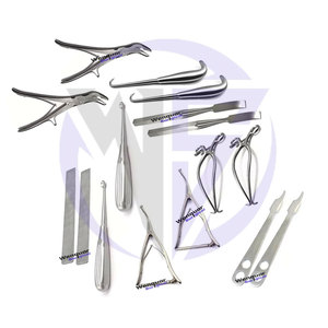 Ensemble de 16 instruments chirurgicaux orthopédiques de base en acier inoxydable, outils professionnels de chirurgie vétérinaire et médicale par Wenquar - Product Image 4
