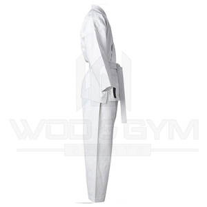 Gran oferta, logotipo personalizado, ropa deportiva de Karate, blanco, 100% algodón, competición ecológica, uniforme GI, entrenamiento, ropa de artes marciales altas - Product Image 3