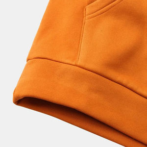 Sweatshirts à capuche en coton vierge surdimensionnés personnalisés pour l'hiver Pulls pour hommes Unisex Bulk Plus Size Men's Hoodies & Sweatshirts - Product Image 3