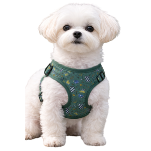 Explorer Style <b>Dog</b> <b>Harness</b> Adjustable Padded Pet Vest with Breathable Mesh Secure Buckles - Product Image 4