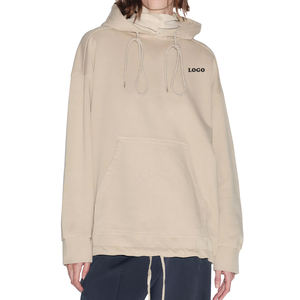 2025แบบมีฮู้ดสำหรับผู้หญิงกระเป๋าสะพายไหล่กระเป๋าจิงโจ้มีเชือกรูดสีพื้นผ้าเกล็ดปลา - Product Image 4