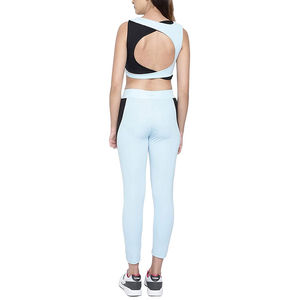 Conjunto Deportivo para Mujer de 2 Piezas, Leggings de Cintura Alta sin Costuras con Sujetador Deportivo, Conjunto de Yoga, Sujetador de Manga Larga, Ropa Deportiva para Correr - Product Image 4