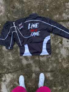 Summer Distressed Vintage Jogger Short Sets Heavy Weight 2 Pieces Zip up Hoodies Shorts Set Tracksuit - Product Image 2