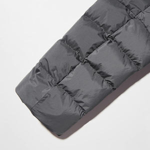 Veste polaire en tissu tricoté léger de laine de haute qualité pour hommes dernière conception vêtements d'hiver avec capuche vente en gros en vrac - Product Image 5