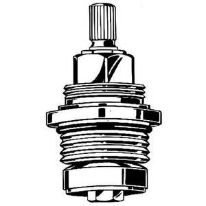 For Grohe 07025 3/4 Inch Short Spindle for Handles-Bathroom Faucet Accessories - Product Image 4