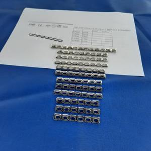 Placa de Reconstrucción Recta MEDIVA ESSENCE DCP 3.5, Implantes de Acero Inoxidable Alemán, Instrumento Manual con Certificación CE Clase I - Product Image 5