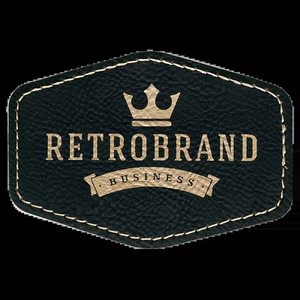 Logo patch en relief lavable en cuir véritable personnalisé de haute qualité pour les techniques imprimées de sacs et de jeans de marque privée - Product Image 4