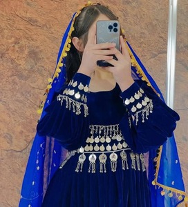 Nuevo Vestido Maxi Afgano Kuchi 2026, Guldoze Elegante con Estampado Floral, Mangas Largas, Moderno para Fiestas y Uso Casual para Damas - Product Image 5