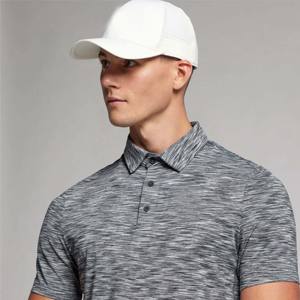 Camisetas de golf informales con solapa de talla grande británicas al por mayor combinación de colores deporte manga corta impreso logotipo personalizado respetuoso con el medio ambiente - Product Image 4