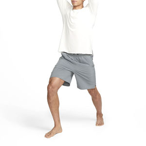 Custom Made OEM <b>Men</b> Gym Sports Eco-Friendly Breathable Quick Dry Waterproof Cotton/Canvas Athletic <b>Shorts</b> with Elastic Waist - Product Image 5