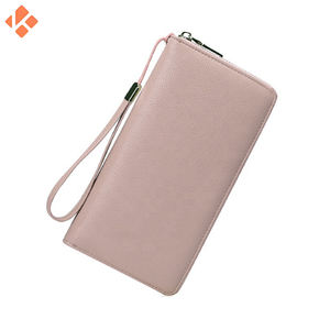 แฟชั่นผู้ชายที่เรียบง่ายยาว PU หนังกระเป๋าสตางค์ Cowhide หนังวัวกระเป๋าสตางค์ยอดนิยมกระเป๋าสตางค์หนังผู้ชาย - Product Image 3