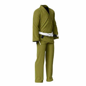 Uniforme de Artes Marciales Judo Gi para Hombre, Profesional, de Algodón Pesado, para Competencia y Entrenamiento, Mercado Mayorista de EE. UU. y Europa - Product Image 3
