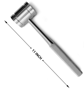 Marteau orthopédique manuel pour instruments de chirurgie osseuse avec garantie à vie par Mahersi - Product Image 1