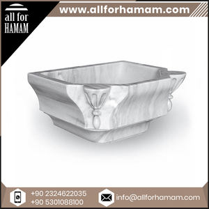 Meilleure vente, bassins en marbre exclusif Kurna bien conçus avec différents motifs disponibles au prix de gros - Product Image 6