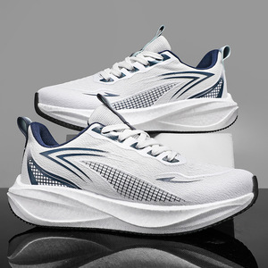 Zapatillas deportivas de malla transpirable ligeras y acolchadas para hombre, nuevas, de primavera, para correr, disponibles en stock. - Product Image 2