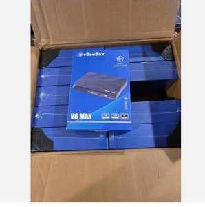 Nouvelle VseeBox V6 Max Android 14 Boîtier TV 8K HDR 64 Go Wi-Fi 6 Première Version - Prêt à être expédié - Product Image 1