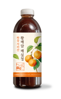 [Welltreat] Extrait de prune verte coréenne naturelle, concentré pur d'Ume, ingrédient alimentaire, boisson, base de boisson, Corée